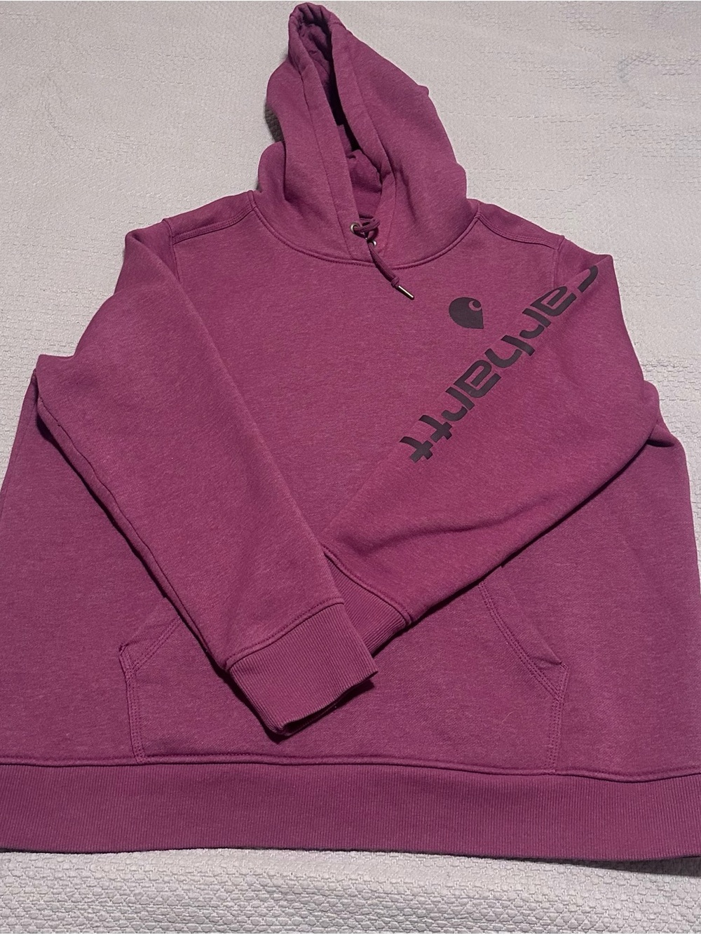 Carhartt Women’s  Pullover Hoodie - Picture 3 of 10